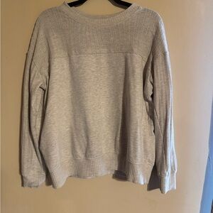 Maurices Light Gray Women's Sweater